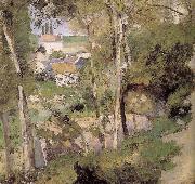 Forest path Camille Pissarro
